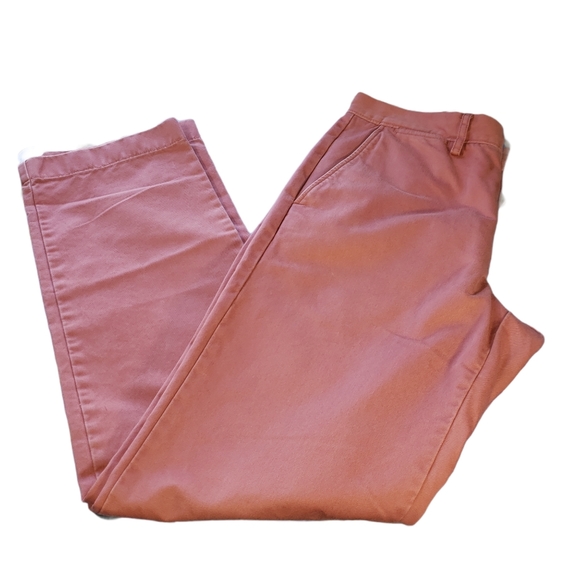 Men's Salmon J. Crew Urban Slim Broken-In Chino - Picture 2 of 6